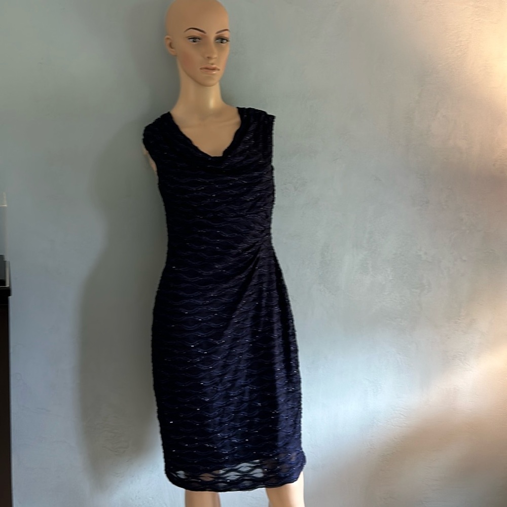 Navy Blue Dress